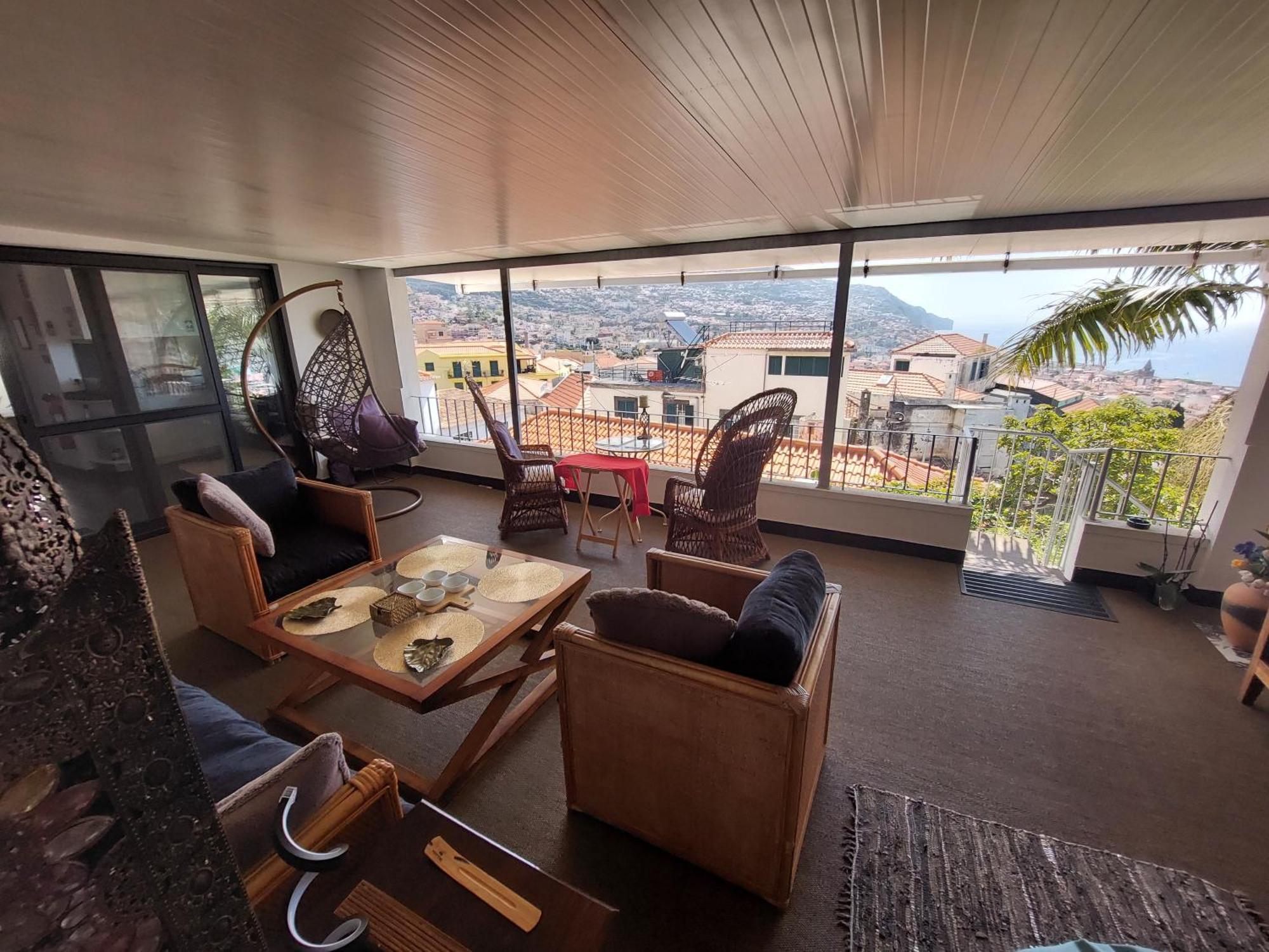 Apartmán Casa Pico Musica Funchal  Exteriér fotografie